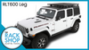 2018-2023 Jeep Wrangler JL 4DR Pioneer Platform + Backbone Complete Roof Rack | 72 x 56