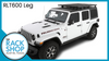 2018-2025 Jeep Wrangler JL 4DR Rhino-Rack Pioneer Platform + Backbone Complete Roof Rack | 71 x 56