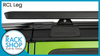 2018-2025 Jeep Wrangler JL 4DR Rhino-Rack Pioneer Platform + Backbone Complete Roof Rack | 71 x 56