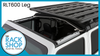 2018-2025 Jeep Wrangler JL 4DR Rhino-Rack Pioneer Platform + Backbone Complete Roof Rack | 71 x 56