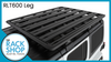 2018-2025 Jeep Wrangler JL 4DR Rhino-Rack Pioneer Platform + Backbone Complete Roof Rack | 71 x 56