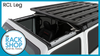 2018-2025 Jeep Wrangler JL 4DR Rhino-Rack Pioneer Platform + Backbone Complete Roof Rack | 71 x 56