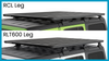 2007-2018 Jeep Wrangler JK 4DR Pioneer Platform + Backbone Complete Roof Rack | 72 x 56
