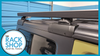 2007-2018 Jeep Wrangler JK 4DR Pioneer Platform + Backbone Complete Roof Rack | 72 x 56
