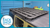 2007-2018 Jeep Wrangler JK 4DR Pioneer Platform + Backbone Complete Roof Rack | 72 x 56
