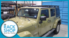 2007-2018 Jeep Wrangler JK 4DR Pioneer Platform + Backbone Complete Roof Rack | 72 x 56