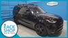 2017-2025 Land Rover Discovery (w/flush rails) Thule Crossbar Complete Roof Rack