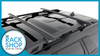 2022-2023 Subaru Outback Wilderness Rhino-Rack Vortex Aero SX Complete Roof Rack