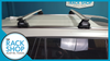 2020-2025 Toyota Highlander (w/flush rails) Thule Crossbar Complete Roof Rack 2020-2025 Toyota Highlander (w/flush rails) Thule Crossbar Complete Roof Rack