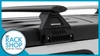 2018-2025 Jeep Wrangler JL 2DR Rain Gutter Vortex Aero Complete Roof Rack