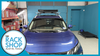 2021-2024 Nissan Rogue with Yakima OffGrid Medium Cargo Basket