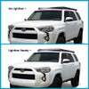 2010-2023 Toyota 4Runner Front Runner Slimsport Roof Rack Kit | Select Wind Fairing