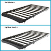 2010-2023 Toyota 4Runner Front Runner Slimsport Roof Rack Kit | Select Wind Fairing