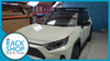 2019-2025 Toyota Rav4 (w/flush rails) Rhino-Rack Pioneer Platform + Backbone Complete Roof Rack | 60 x 49