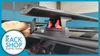 2011-2023 Dodge Durango Rhino-Rack RLT600 Vortex Aero Roof Rack