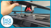 2011-2023 Dodge Durango Rhino-Rack RLT600 Vortex Aero Roof Rack