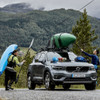 Thule Hull-A-Port XTR | Folding J-Style Kayak Mount Thule Hull-A-Port XTR | Folding J-Style Kayak Mount