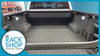 2022-2023 Toyota Tundra - 5'7" Bed | RetraxPRO XR Aluminum Bed Cover