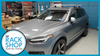 2015-2025 Volvo XC90 (w/flush rails) Thule Crossbar Complete Roof Rack