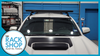 2005-2023 Toyota Tacoma Double Cab Yakima LockNLoad Complete Roof Rack System