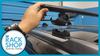 2011-2021 Jeep Grand Cherokee (w/metal flush rails) Yakima Crossbar Complete Roof Rack