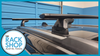 2011-2021 Jeep Grand Cherokee (w/metal flush rails) Yakima Crossbar Complete Roof Rack