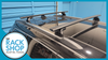 2011-2021 Jeep Grand Cherokee (w/metal flush rails) Yakima Crossbar Complete Roof Rack