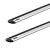 Thule Clamp Evo Roof Rack | Wingbar Evo - Silver Thule Clamp Evo Roof Rack | Wingbar Evo - Silver