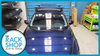 2017-2025 Mazda CX-5 (bare roof) Thule Crossbar Complete Roof Rack 2017-2025 Mazda CX-5 (bare roof) Thule Crossbar Complete Roof Rack