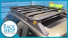2022-2025 Subaru Outback WILDERNESS (w/raised rails) Thule Caprock Platform Complete Roof Rack