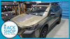 2022-2024 Subaru Outback WILDERNESS (w/raised rails) Thule Caprock Platform Complete Roof Rack