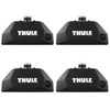 2023-2025 Mazda CX-50 (w/flush rails) Thule Crossbar Complete Roof Rack