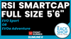 Front Runner RSI SMARTCAP Slimline II Rack Kit | Full Size 5'6"
