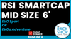 Front Runner RSI SMARTCAP Slimline II Rack Kit | Mid Size 6'