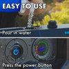 RinseKit Rack Shower - Electric Portable Shower |  5G