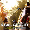 RinseKit Rack Shower - Electric Portable Shower |  5G