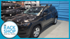 2017-2025 Jeep Compass (w/flush rails) Thule Crossbar Complete Roof Rack