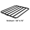 Thule Caprock Roof Platform - Truck Bed Short | 59 x 75 Thule Caprock Roof Platform - Truck Bed Short | 59 x 75