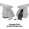 Rhino-Rack 2500 Fitting Kit | DK511