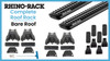 2022-2025 Volkswagen Golf Hatch (w/bare roof) Rhino-Rack Vortex 2500 Complete Roof Rack w/Locks 2022-2025 Volkswagen Golf Hatch (w/bare roof) Rhino-Rack Vortex 2500 Complete Roof Rack w/Locks