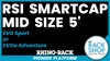 RSI SmartCap Rhino-Rack Pioneer Platform Complete Rack | Mid-Size 5ft Trucks