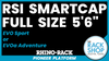 RSI SmartCap Rhino-Rack Pioneer Platform Complete Rack | Full Size Short Bed Trucks