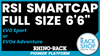 Rhino-Rack RSI SMARTCAP Pioneer Platform Complete Rack | Full Size 6-6 Trucks
