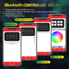 AuxBeam RGB Light Controller Box w/Bluetooth App Kit | 8 Gang