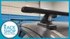2005-2023 Toyota Tacoma Double Cab (w/fixed points) Yakima 60" HD Crossbar Complete Roof Rack