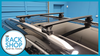 2021-2025 Jeep Grand Cherokee WL (w/flush rails) Thule Crossbar Complete Roof Rack