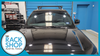 2021-2025 Jeep Grand Cherokee WL (w/flush rails) Thule Crossbar Complete Roof Rack