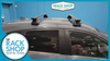 2017-2024 Mazda CX5 (w/bare roof) Yakima Crossbar Complete Roof Rack
