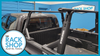 2005-2023 Toyota Tacoma Yakima OverHaul HD Complete Truck Bed Rack | Towers & Bars