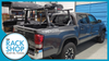 2005-2023 Toyota Tacoma Yakima OverHaul HD Complete Truck Bed Rack | Towers & Bars